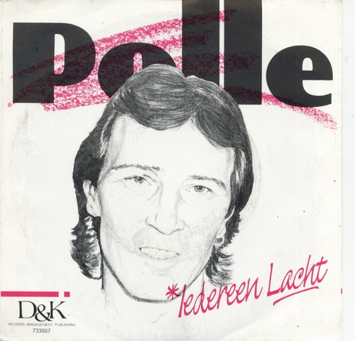 Polle - Iedereen Lacht 01122 Vinyl Singles Vinyl Goed / Hoes Goed
