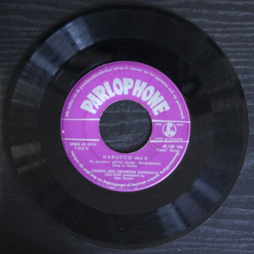 Dell Eiar - Nabucco (Act *) Vinyl Singles Vinyl Zeer Goed / Hoesje Generic "VINYLSINGLES.NL"