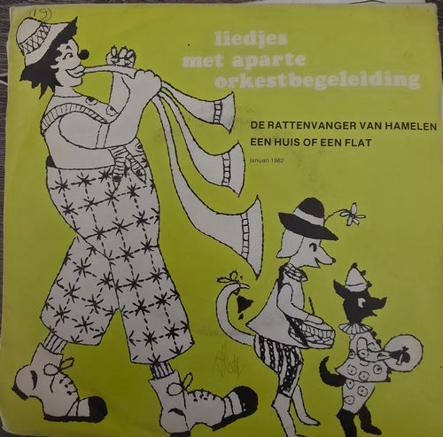 Benny Vrede - De Rattenvanger Van Hamelen