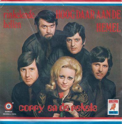 Corry En De Rekels - Hoog Daar Aan De Hemel Vinyl Singles Vinyl Zeer Goed / Hoesje Plakband "VINYLSINGLES.NL"