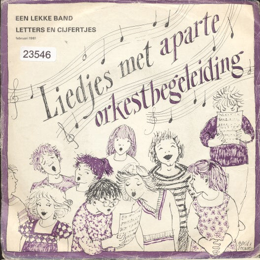 Benny Vreden - Een Lekke Band Vinyl Singles Vinyl Zeer Goed / Hoesje Goed "VINYLSINGLES.NL"