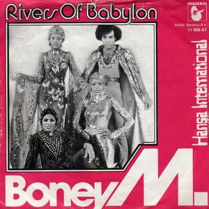 Boney M. - Rivers Of Babylon Vinyl Singles Vinyl Zeer Goed / Hoesje Goed "VINYLSINGLES.NL"