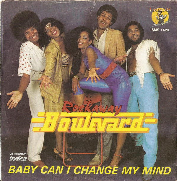 Rockaway Boulevard - Baby Can I Change My Mind 19384 Vinyl Singles Vinyl Goed / Hoes Goed