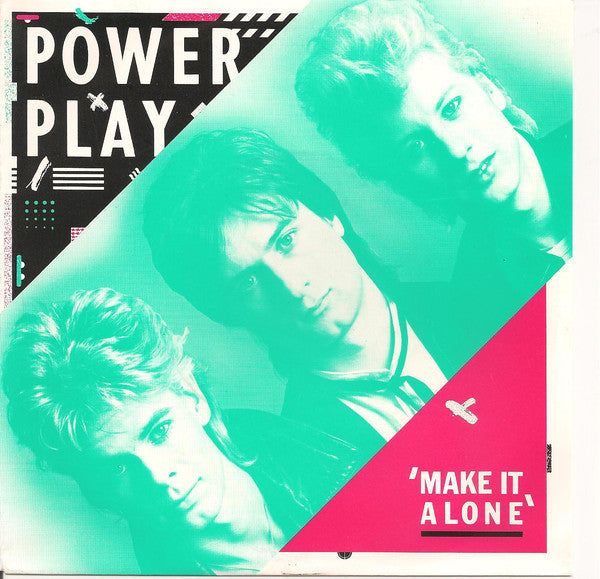Power Play - Make It Alone 07722 Vinyl Singles Vinyl Goed / Hoes Goed