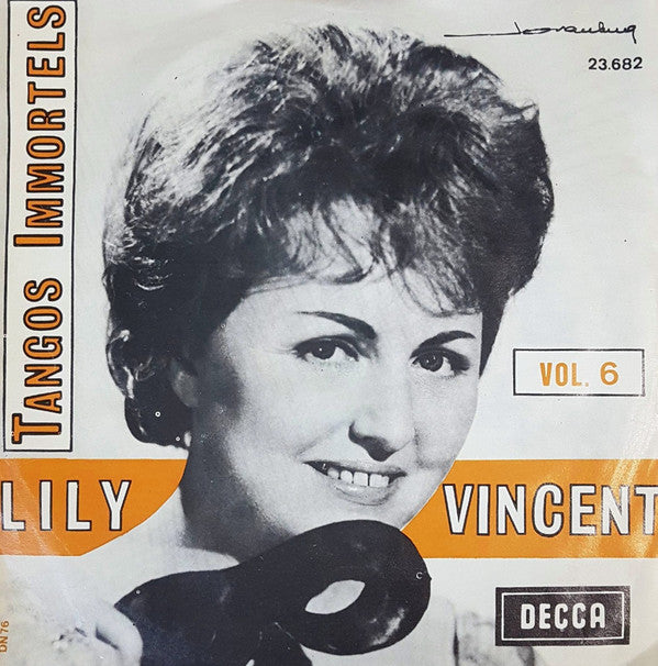 Lily Vincent - Tangos Immortels 19202 Vinyl Singles Vinyl Goed / Hoes Goed
