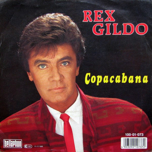 Rex Gildo - Copacabana 21291 Vinyl Singles Vinyl Goed / Hoes Goed