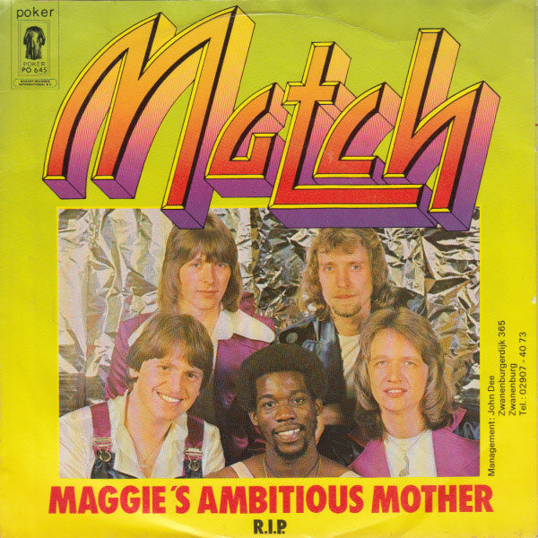 Match - Maggie's Ambitious Mother 19967 (B) Vinyl Singles Vinyl Goed / Hoes Redelijk