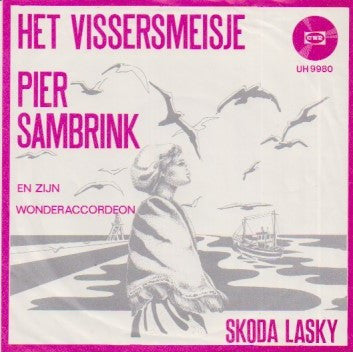 Piet Sambrink - Het Vissersmeisje 31119 Vinyl Singles Vinyl Goed / Hoes Goed