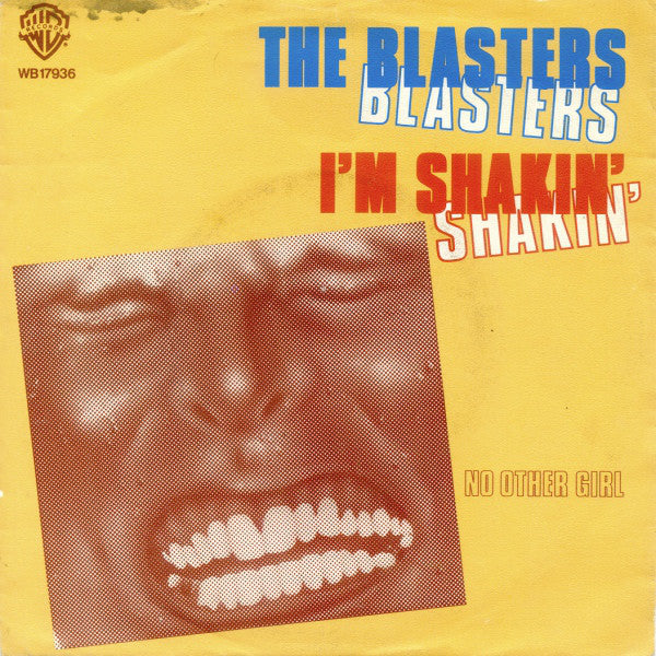 Blasters - I'm Shakin Shakin Vinyl Singles Vinyl Zeer Goed / Hoesje Goed "VINYLSINGLES.NL"