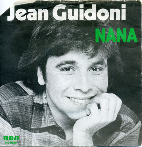 Jean Guidoni - Nana 19356b Vinyl Singles Vinyl Goed / Hoes Redelijk