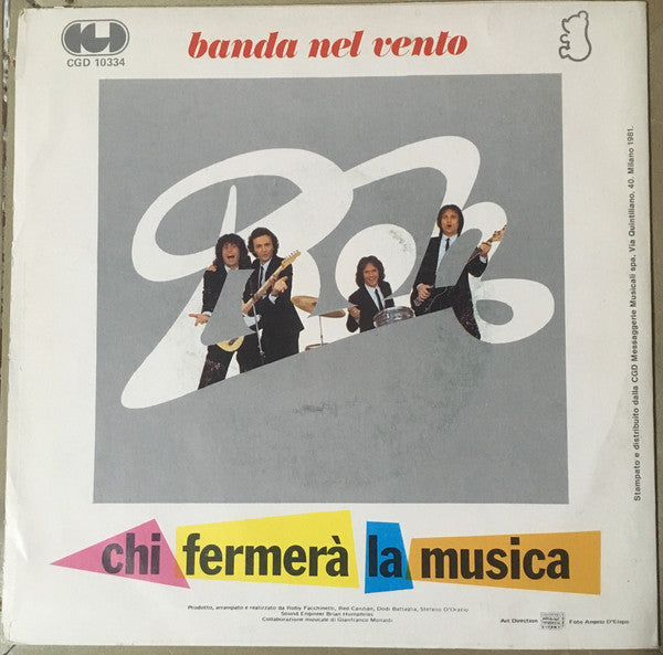 Pooh - Chi Fermera La Musica 06121 Vinyl Singles Vinyl Goed / Hoes Goed