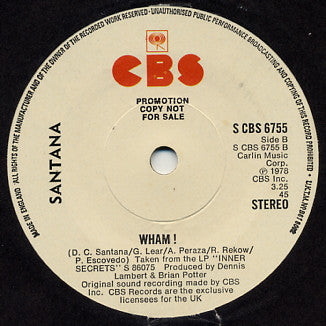 Santana - Well All Right 39232 Vinyl Singles Vinyl Goed / Hoes Generic