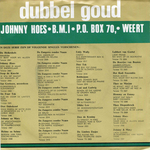 Tony Bell - Charel, Ik Heb Uw Kat Gezien 37536 Vinyl Singles Vinyl Goed / Hoes Goed