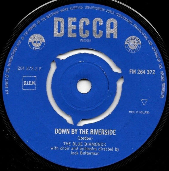 Blue Diamonds - Have I Told You Lately That I Love You Vinyl Singles Vinyl Zeer Goed / Hoesje Generic "VINYLSINGLES.NL"