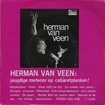 Herman van Veen - Suzanne Vinyl Singles Vinyl Zeer Goed / Hoesje Goed "VINYLSINGLES.NL"