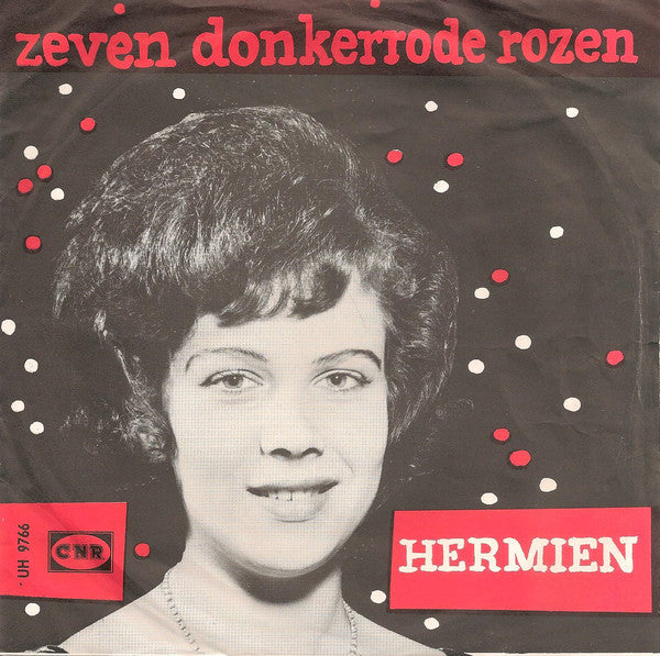 Hermien Timmerman - Zeven Donkerrode Rozen 41740 Vinyl Singles Vinyl Goed / Hoes Goed