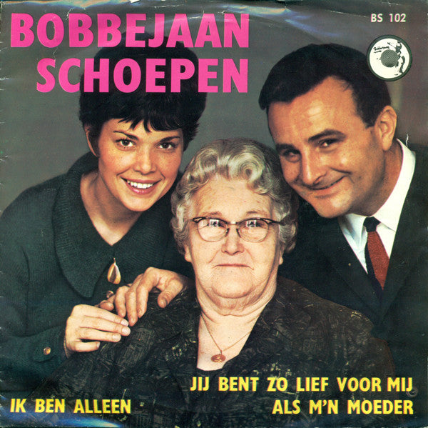 Bobbejaan Schoepen - Ik Ben Alleen Vinyl Singles Vinyl Zeer Goed / Hoesje Goed "VINYLSINGLES.NL"