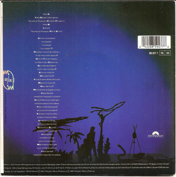 Raft - Yaka Dansé 18104 Vinyl Singles Vinyl Goed / Hoes Goed
