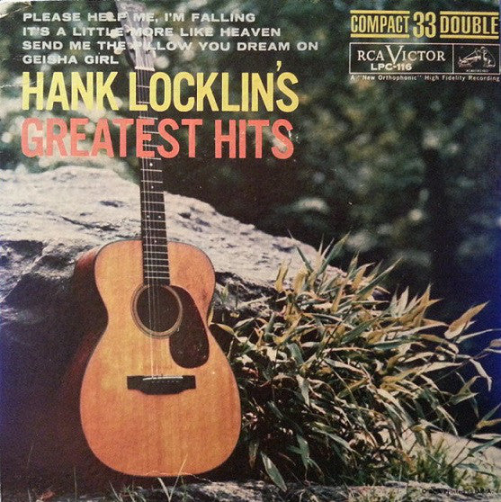 Hank Locklin's - Hank Locklin's Greatest Hits 13423 Vinyl Singles EP Vinyl Goed / Hoes Goed