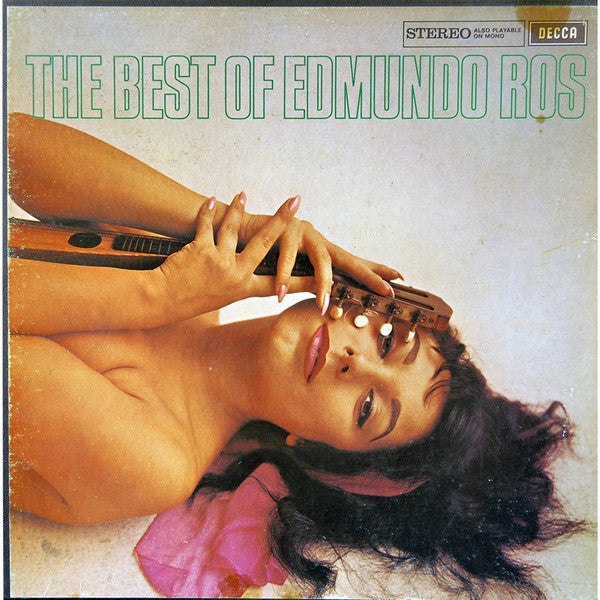 Edmundo Ros & His Orchestra - The Best Of Edmundo Ros (LP) Vinyl LP Dubbel Vinyl Zeer Goed / Hoesje Goed "VINYLSINGLES.NL"