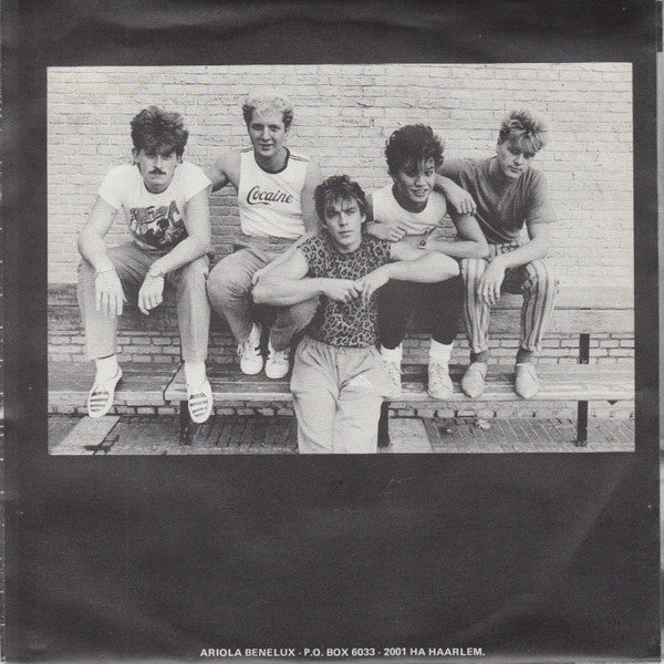 Ton Van Der Wiel Band - Helemaal Alleen 15238 Vinyl Singles Vinyl Goed / Hoes Goed