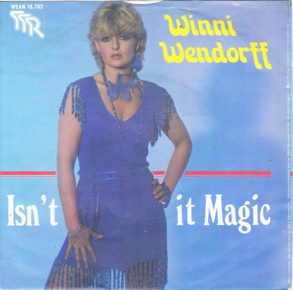 Winni Wendorff - Isn't It Magic 19259 Vinyl Singles Vinyl Goed / Hoes Goed