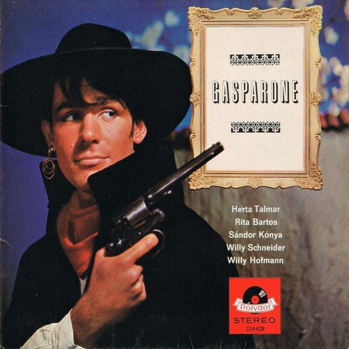 Herta Talmar Rita Bartos Sandor Konya Willy Schneider Willy Hofmann - Gasparone Vinyl Singles EP Vinyl Zeer Goed / Hoesje Goed "VINYLSINGLES.NL"
