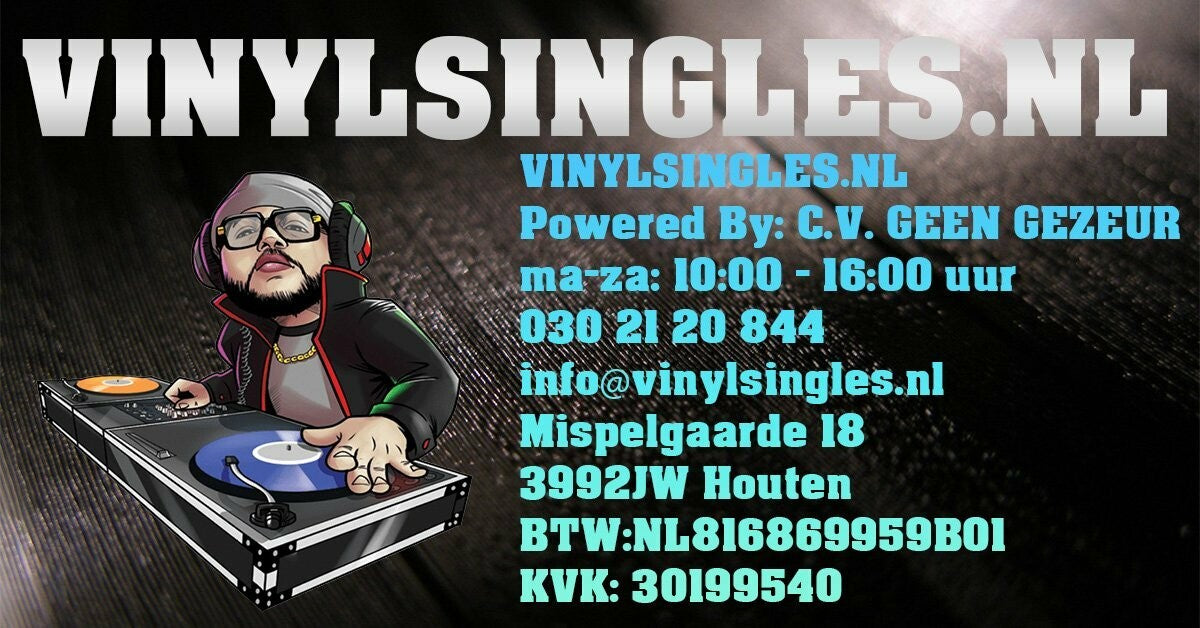 Mieke Telkamp - De Wereld Van Morgen Vinyl Singles Vinyl Goed / Hoes Goed