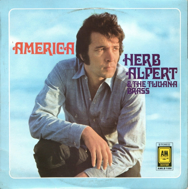Herb Alpert & The Tijuana Brass - America (LP) Vinyl LP Vinyl Zeer Goed / Hoesje Goed "VINYLSINGLES.NL"