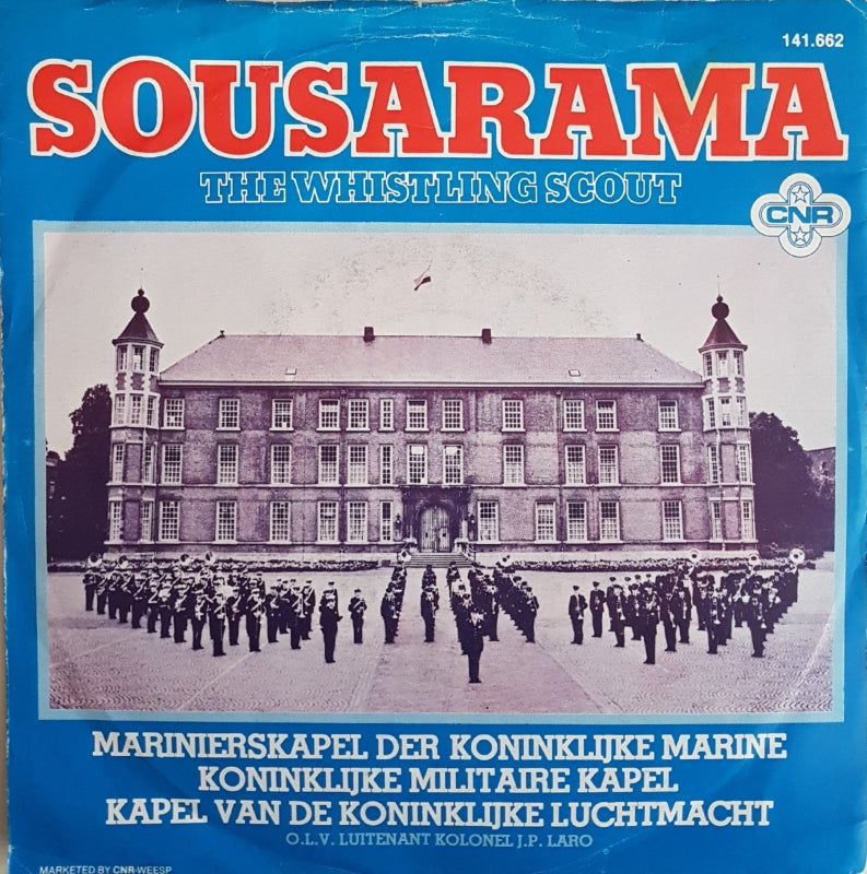 Marinierskapel - Sousarama 11004 Vinyl Singles Vinyl Goed / Hoes Goed