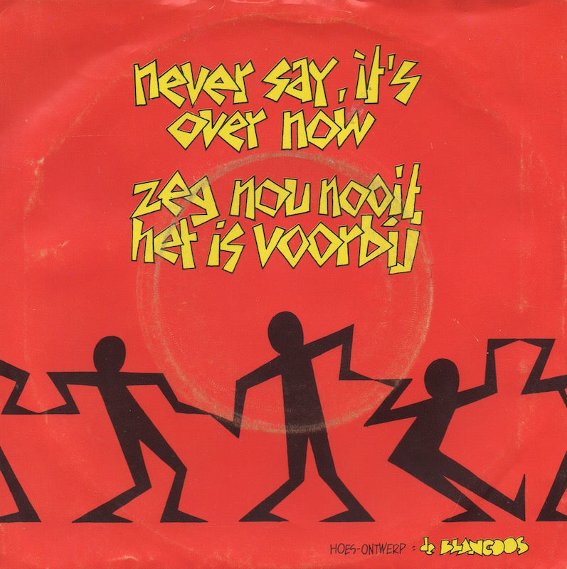 Secrets 2000 - Never Say It's Over Now 24337 Vinyl Singles Vinyl Goed / Hoes Goed