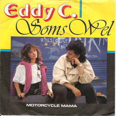 Eddy Chatelin - Soms Wel Vinyl Singles Vinyl Zeer Goed / Hoesje Goed "VINYLSINGLES.NL"