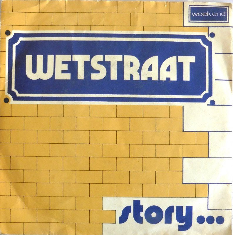 Senators - Wetstraat Story 24435 Vinyl Singles Vinyl Goed / Hoes Goed