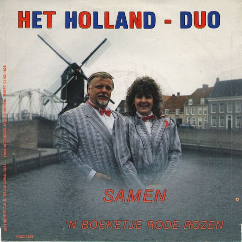 Holland Duo - Samen Vinyl Singles Vinyl Zeer Goed / Hoesje Goed "VINYLSINGLES.NL"