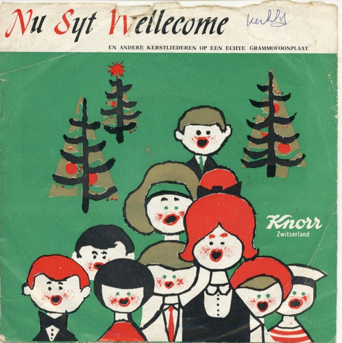 Unknown Artist - Nu Syt Wellecome (Knorr) 39784 Vinyl Singles Vinyl Goed / Hoes Goed