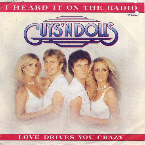 Guys 'N' Dolls - I Heard It On The Radio Vinyl Singles Vinyl Zeer Goed / Hoesje Goed "VINYLSINGLES.NL"