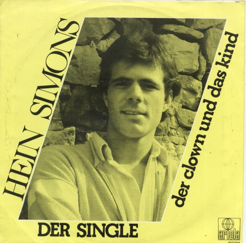 Hein Simons - Der Single Vinyl Singles Vinyl Zeer Goed / Hoesje Goed "VINYLSINGLES.NL"