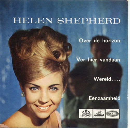 Helen Shepherd - Over De Horizon Vinyl Singles EP Vinyl Zeer Goed / Hoesje Goed "VINYLSINGLES.NL"