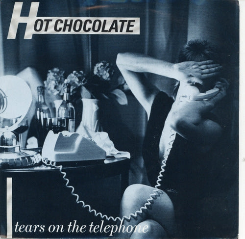 Hot Chocolate - Tears On The Telephone Vinyl Singles Vinyl Zeer Goed / Hoesje Goed "VINYLSINGLES.NL"