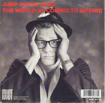 Jump Dickie Jump - The World 01820 Vinyl Singles Vinyl Goed / Hoes Goed
