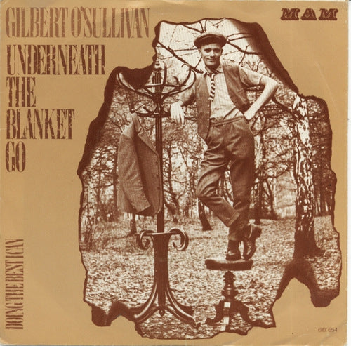 Gilbert O'Sullivan - Doing The Best I Can Vinyl Singles Vinyl Zeer Goed / Hoesje Goed "VINYLSINGLES.NL"