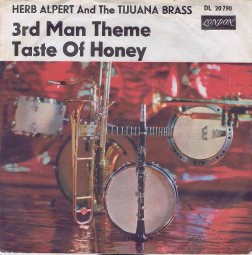 Herb Alpert And The Tijuana Brass - 3rd Man Theme Vinyl Singles Vinyl Zeer Goed / Hoesje Goed "VINYLSINGLES.NL"
