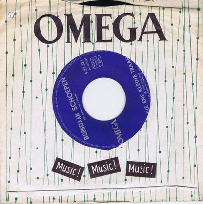 Bobbejaan Schoepen - Die Ene Kleine Traan Vinyl Singles Vinyl Zeer Goed / Hoesje Generic "VINYLSINGLES.NL"