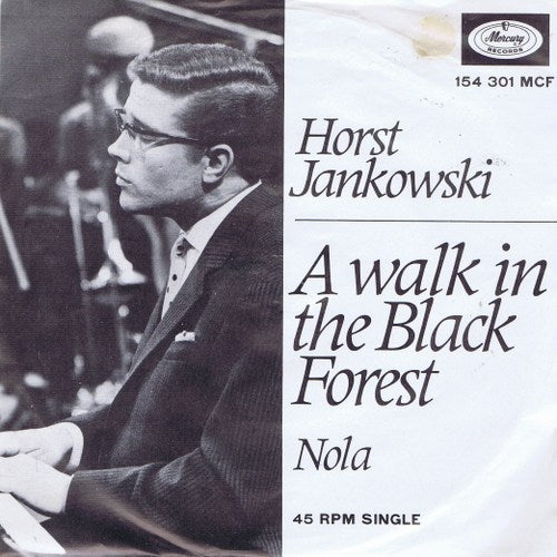Horst Jankowski His Orchestra And Chorus - A Walk In The Black Forest Vinyl Singles Vinyl Zeer Goed / Hoesje Goed "VINYLSINGLES.NL"