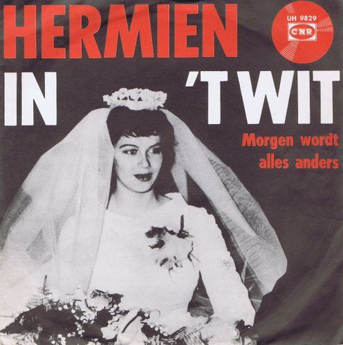Hermien Timmerman - In 't Wit Vinyl Singles Vinyl Zeer Goed / Hoesje Goed "VINYLSINGLES.NL"