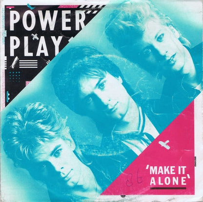 Power Play - Make It Alone 07722 Vinyl Singles Vinyl Goed / Hoes Goed