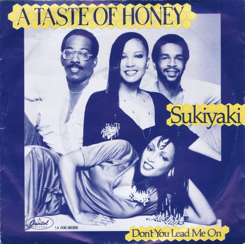 A Taste Of Honey - Sukiyaki Vinyl Singles Vinyl Zeer Goed / Hoesje Goed "VINYLSINGLES.NL"