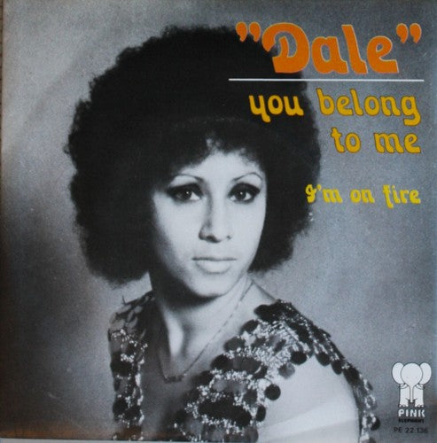 Dale - You Belong To Me Vinyl Singles Vinyl Zeer Goed / Hoesje Goed "VINYLSINGLES.NL"