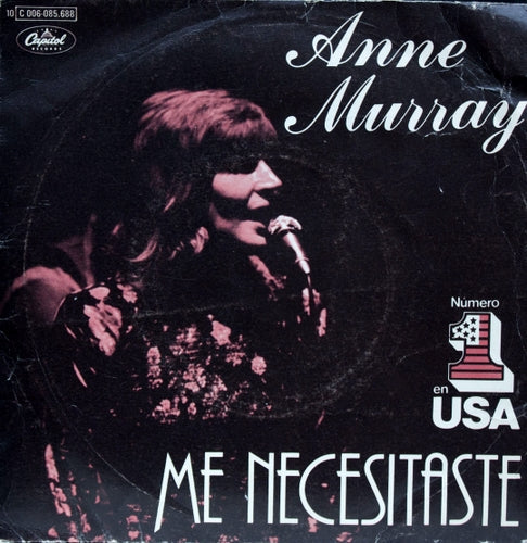 Anne Murray - You Needed Me Vinyl Singles Vinyl Zeer Goed / Hoesje Goed "VINYLSINGLES.NL"
