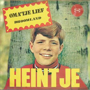 Heintje - Oma'tje Lief 17677 Vinyl Singles Vinyl Zeer Goed / Hoesje Goed "VINYLSINGLES.NL"